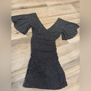 Sparkling Black dress